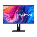 Monitor Asus ProArt Display PA329C, 32 pulgadas, resolución 3840 x 2160 píxeles, color negro, SKU 90LM02CC-B03370