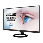 Monitor ASUS VZ239HE con pantalla de 23 pulgadas, resolución Full HD 1920 x 1080 píxeles, tecnología LED, color negro. SKU: 90LM0333-B01670