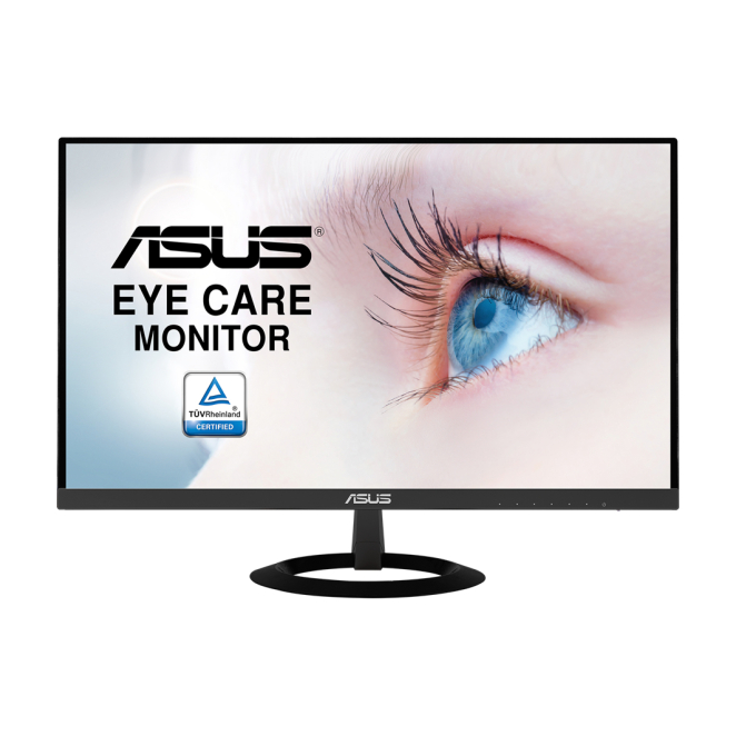 ASUS monitor VZ239HE 23 pulgadas Full HD LED negro Monitor ASUS VZ239HE con pantalla de 23 pulgadas, resolución Full HD 1920 x 1080 píxeles, tecnología LED, color negro. SKU: 90LM0333-B01670