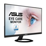 Monitor ASUS VZ239HE con pantalla de 23 pulgadas, resolución Full HD 1920 x 1080 píxeles, tecnología LED, color negro. SKU: 90LM0333-B01670