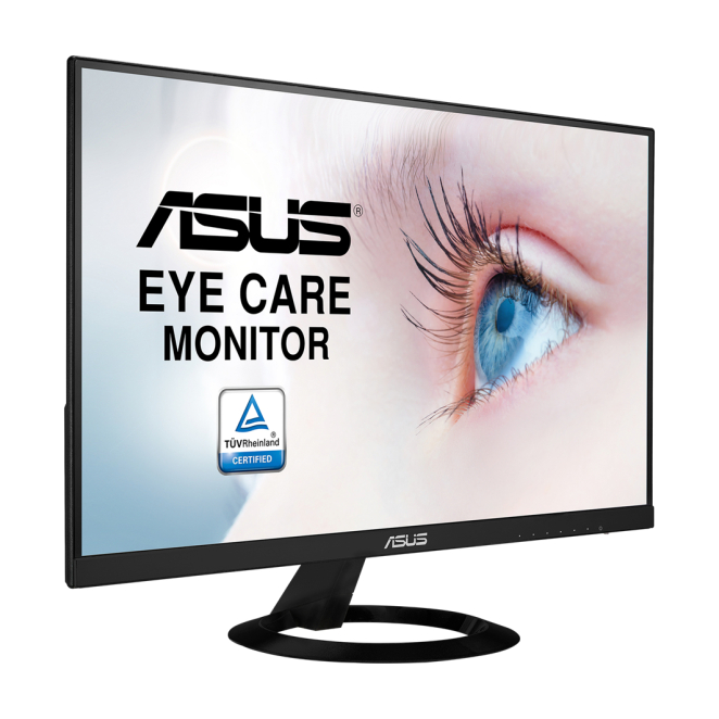 ASUS VZ239HE pantalla para PC 58,4 cm (23″) 1920 x 1080 Pixeles Full HD LED Negro 2 Monitor ASUS VZ239HE mostrando su gran ángulo de visión