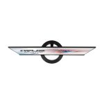 Monitor ASUS VZ239HE con pantalla de 23 pulgadas, resolución Full HD 1920 x 1080 píxeles, tecnología LED, color negro. SKU: 90LM0333-B01670