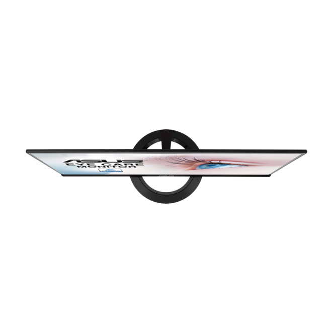 ASUS VZ239HE pantalla para PC 58,4 cm (23″) 1920 x 1080 Pixeles Full HD LED Negro 3 Monitor ASUS VZ239HE en una configuración de oficina