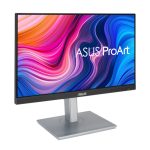 ASUS ProArt PA247CV pantalla de 23.8 pulgadas, 1920 x 1080 píxeles, Full HD en color negro y plata. SKU: 90LM03Y1-B02370