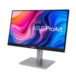 ASUS ProArt PA247CV pantalla de 23.8 pulgadas, 1920 x 1080 píxeles, Full HD en color negro y plata. SKU: 90LM03Y1-B02370