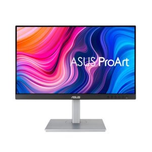 ASUS ProArt PA247CV pantalla de 23.8 pulgadas, 1920 x 1080 píxeles, Full HD en color negro y plata. SKU: 90LM03Y1-B02370