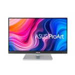 ASUS ProArt PA247CV pantalla de 23.8 pulgadas, 1920 x 1080 píxeles, Full HD en color negro y plata. SKU: 90LM03Y1-B02370