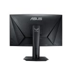 Monitor ASUS TUF Gaming VG27VQ de 27 pulgadas, resolución Full HD 1920 x 1080 pixeles, curvo, SKU 90LM0510-B04E70
