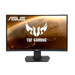 Monitor ASUS TUF Gaming VG24VQE para PC de 23.6 pulgadas, resolución 1920 x 1080 Pixeles, Full HD, LED, color negro, SKU 90LM0575-B01170.