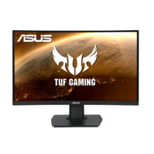 Monitor ASUS TUF Gaming VG24VQE para PC de 23.6 pulgadas, resolución 1920 x 1080 Pixeles, Full HD, LED, color negro, SKU 90LM0575-B01170.