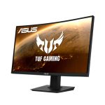 Monitor ASUS TUF Gaming VG24VQE para PC de 23.6 pulgadas, resolución 1920 x 1080 Pixeles, Full HD, LED, color negro, SKU 90LM0575-B01170.