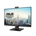 Monitor ASUS BE24EQK de 23.8 pulgadas, resolución 1920 x 1080 Pixeles Full HD, LED, color Negro, SKU 90LM05M1-B08370