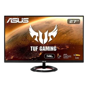 Monitor ASUS VG279Q1R de 27 pulgadas, resolución 1920 x 1080 Pixeles, tecnología LCD, color negro. SKU: 90LM05S1-B01E70