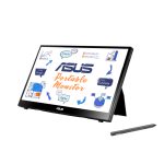 Imagen del monitor ASUS MB14AHD de 14 pulgadas con resolución Full HD de 1920 x 1080 píxeles y pantalla táctil, SKU 90LM063V-B01170
