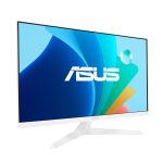 ASUS EyeCare VY279HF-W, pantalla para PC de 27 pulgadas con resolución 1920 x 1080 Pixeles, tecnología Full HD LED en color blanco. SKU: 90LM06D2-B02170