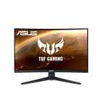 ASUS TUF Gaming VG24VQ1B Monitor LED curvo de 23.8 pulgadas, resolución 1920 x 1080 pixeles, full HD, en color negro, SKU 90LM0730-B01170