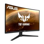 ASUS TUF Gaming VG24VQ1B Monitor LED curvo de 23.8 pulgadas, resolución 1920 x 1080 pixeles, full HD, en color negro, SKU 90LM0730-B01170