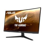 ASUS TUF Gaming VG24VQ1B Monitor LED curvo de 23.8 pulgadas, resolución 1920 x 1080 pixeles, full HD, en color negro, SKU 90LM0730-B01170