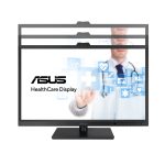 Monitor ASUS HA3281A de 31.5 pulgadas con resolución 3840 x 2160 Pixeles, pantalla 4K Ultra HD LCD en color negro. SKU: 90LM08X0-B01I70