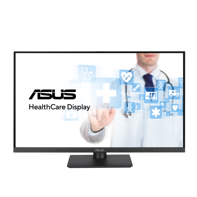 ASUS monitor Quad HD de 27 pulgadas Monitor ASUS HA2741A de 27 pulgadas, resolución 2560 x 1440 Pixeles, Quad HD, color negro, SKU 90LM08Z0-B01M70