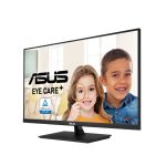 ASUS VP327Q, pantalla para PC de 31.5 pulgadas con resolución 3840 x 2160 píxeles 4K Ultra HD, LCD en color negro, SKU 90LM09F0-B01O71