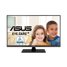 ASUS VP327Q, pantalla para PC de 31.5 pulgadas con resolución 3840 x 2160 píxeles 4K Ultra HD, LCD en color negro, SKU 90LM09F0-B01O71