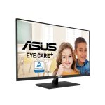 ASUS VP327Q, pantalla para PC de 31.5 pulgadas con resolución 3840 x 2160 píxeles 4K Ultra HD, LCD en color negro, SKU 90LM09F0-B01O71