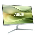 ASUS VU279CFE-G, pantalla para PC de 27 pulgadas con resolución 1920 x 1080 Pixeles Full HD, color verde y gris, SKU 90LM09IQ-B01K70