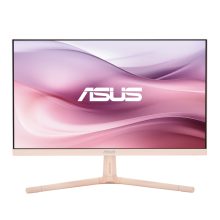 Monitor ASUS VU249CFE-P de 23.8 pulgadas, resolución 1920 x 1080 Pixeles, Full HD, color rosa, SKU 90LM09JO-B01K70