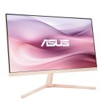 Monitor ASUS VU249CFE-P de 23.8 pulgadas, resolución 1920 x 1080 Pixeles, Full HD, color rosa, SKU 90LM09JO-B01K70