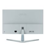 Imagen del monitor ASUS VU249CFE-G de 23.8 pulgadas con resolución 1920 x 1080 píxeles, Full HD, color verde y gris. SKU 90LM09JQ-B01K70