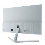 Imagen del monitor ASUS VU249CFE-G de 23.8 pulgadas con resolución 1920 x 1080 píxeles, Full HD, color verde y gris. SKU 90LM09JQ-B01K70