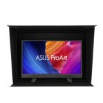 Monitor ASUS ProArt modelo PA16USV, pantalla de 15.6 pulgadas con resolución 3840 x 2160 pixeles 4K Ultra HD, color negro. SKU: 90LM09Z3-B01370