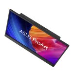 Monitor ASUS ProArt modelo PA16USV, pantalla de 15.6 pulgadas con resolución 3840 x 2160 pixeles 4K Ultra HD, color negro. SKU: 90LM09Z3-B01370