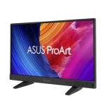 Monitor ASUS ProArt modelo PA16USV, pantalla de 15.6 pulgadas con resolución 3840 x 2160 pixeles 4K Ultra HD, color negro. SKU: 90LM09Z3-B01370