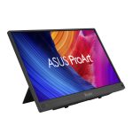 Monitor ASUS ProArt modelo PA16USV, pantalla de 15.6 pulgadas con resolución 3840 x 2160 pixeles 4K Ultra HD, color negro. SKU: 90LM09Z3-B01370