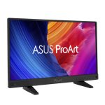 Monitor ASUS ProArt modelo PA16USV, pantalla de 15.6 pulgadas con resolución 3840 x 2160 pixeles 4K Ultra HD, color negro. SKU: 90LM09Z3-B01370