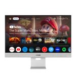 Monitor ASUS ZenScreen Smart de 27 pulgadas con resolución 3840 x 2160 Pixeles 4K Ultra HD en color gris, SKU 90LM0A3H-B01O70.