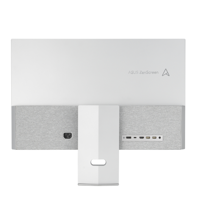 ASUS ZenScreen Smart Monitor MS27UC pantalla para PC 68,6 cm (27″) 3840 x 2160 Pixeles 4K Ultra HD LCD Gris 3 ASUS ZenScreen Smart Monitor MS27UC uso en oficinas