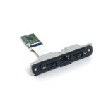 Tarjeta y adaptador de interfaz interno ASUS NUCIOALUWS con conexión RJ-45 y USB 2.0, SKU 90MA0000-P00650