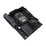 Vista detallada de la placa base ASUS PRO WS W790-ACE Intel W790 LGA 4677 SSI CEB con SKU 90MB1C70-M0EAY0.