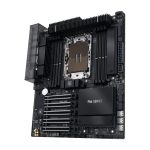 Vista detallada de la placa base ASUS PRO WS W790-ACE Intel W790 LGA 4677 SSI CEB con SKU 90MB1C70-M0EAY0.