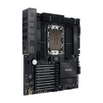 Vista detallada de la placa base ASUS PRO WS W790-ACE Intel W790 LGA 4677 SSI CEB con SKU 90MB1C70-M0EAY0.