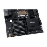 Vista detallada de la placa base ASUS PRO WS W790-ACE Intel W790 LGA 4677 SSI CEB con SKU 90MB1C70-M0EAY0.