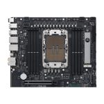Vista detallada de la placa base ASUS PRO WS W790-ACE Intel W790 LGA 4677 SSI CEB con SKU 90MB1C70-M0EAY0.