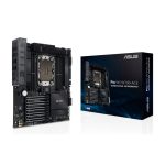 Vista detallada de la placa base ASUS PRO WS W790-ACE Intel W790 LGA 4677 SSI CEB con SKU 90MB1C70-M0EAY0.