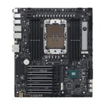 Vista detallada de la placa base ASUS PRO WS W790-ACE Intel W790 LGA 4677 SSI CEB con SKU 90MB1C70-M0EAY0.