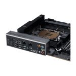 Vista detallada de la placa base ASUS PRO WS W790-ACE Intel W790 LGA 4677 SSI CEB con SKU 90MB1C70-M0EAY0.