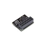 Imagen del módulo de seguridad ASUS TPM-SPI 2.0 con especificaciones importantes SKU 90MC07D0-M0XBN1