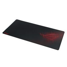 ASUS ROG Sheath alfombrilla de ratón para juegos en negro y rojo con superficie extendida SKU 90MP00K1-B0UA00